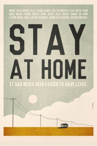 Stay at Home! Stay Safe! It has never been easier…